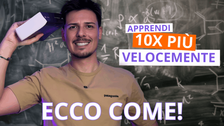 Scopri di più sull'articolo Come imparare qualsiasi competenza 10 volte più velocemente (metodo pratico)