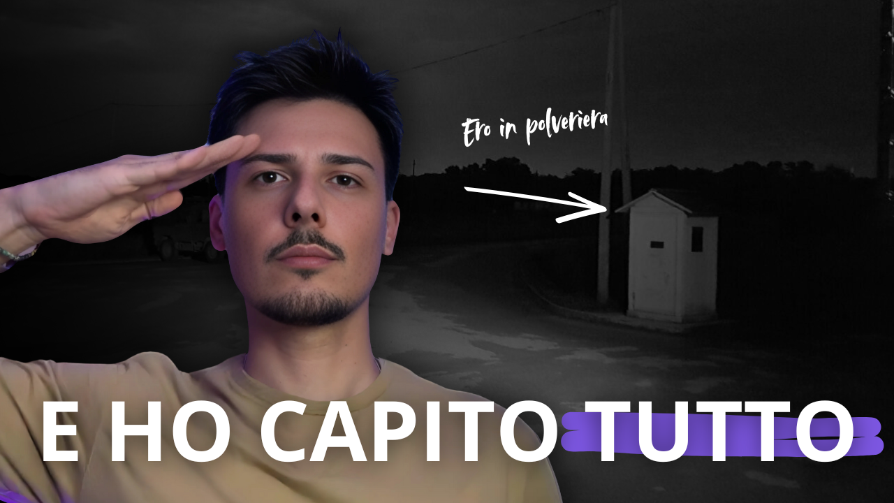 Scopri di più sull'articolo Come ho capito che la libertà vale più di tutto (Esercito)